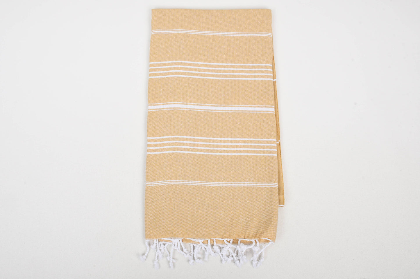 Handwoven Turkish Organic Cotton Towel – Beach Towel: Lilac Purple