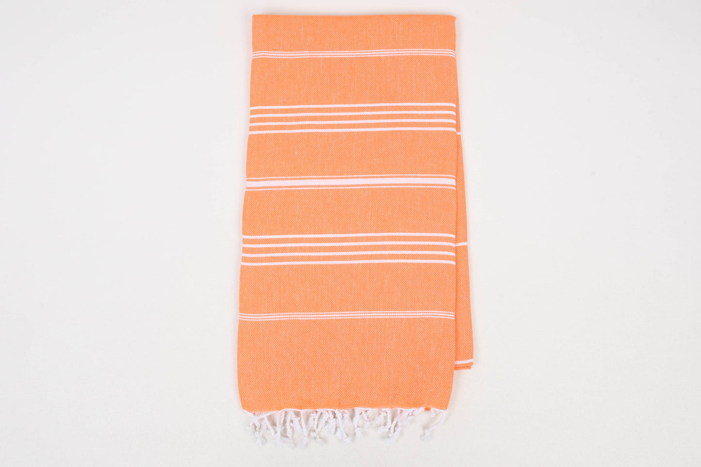 Handwoven Turkish Organic Cotton Towel – Beach Towel: Lilac Purple