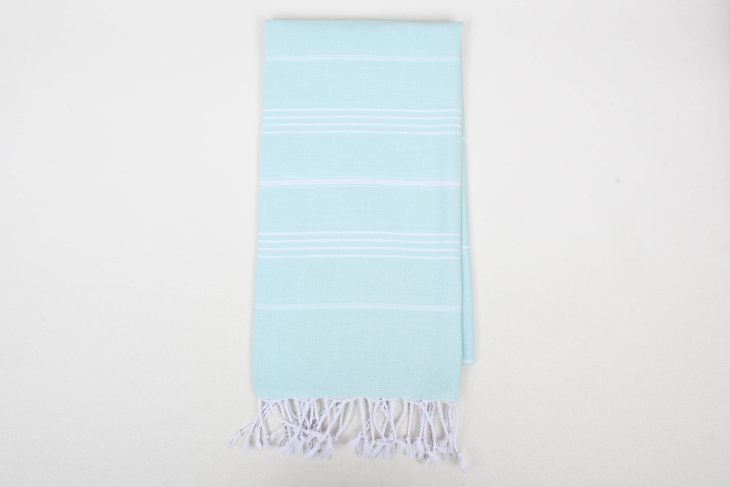 Handwoven Turkish Organic Cotton Towel – Beach Towel: Lilac Purple