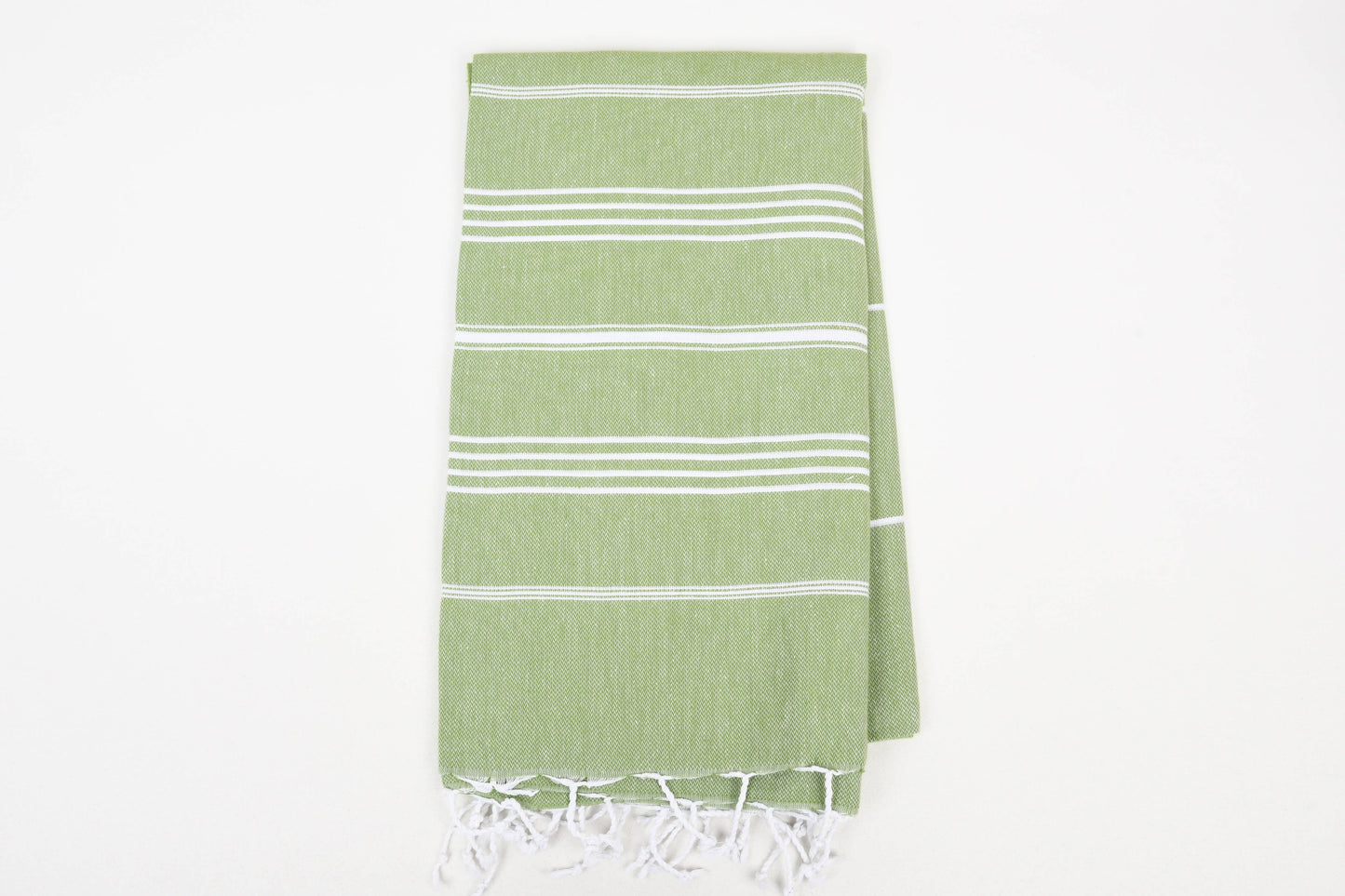 Handwoven Turkish Organic Cotton Towel – Beach Towel: Lilac Purple