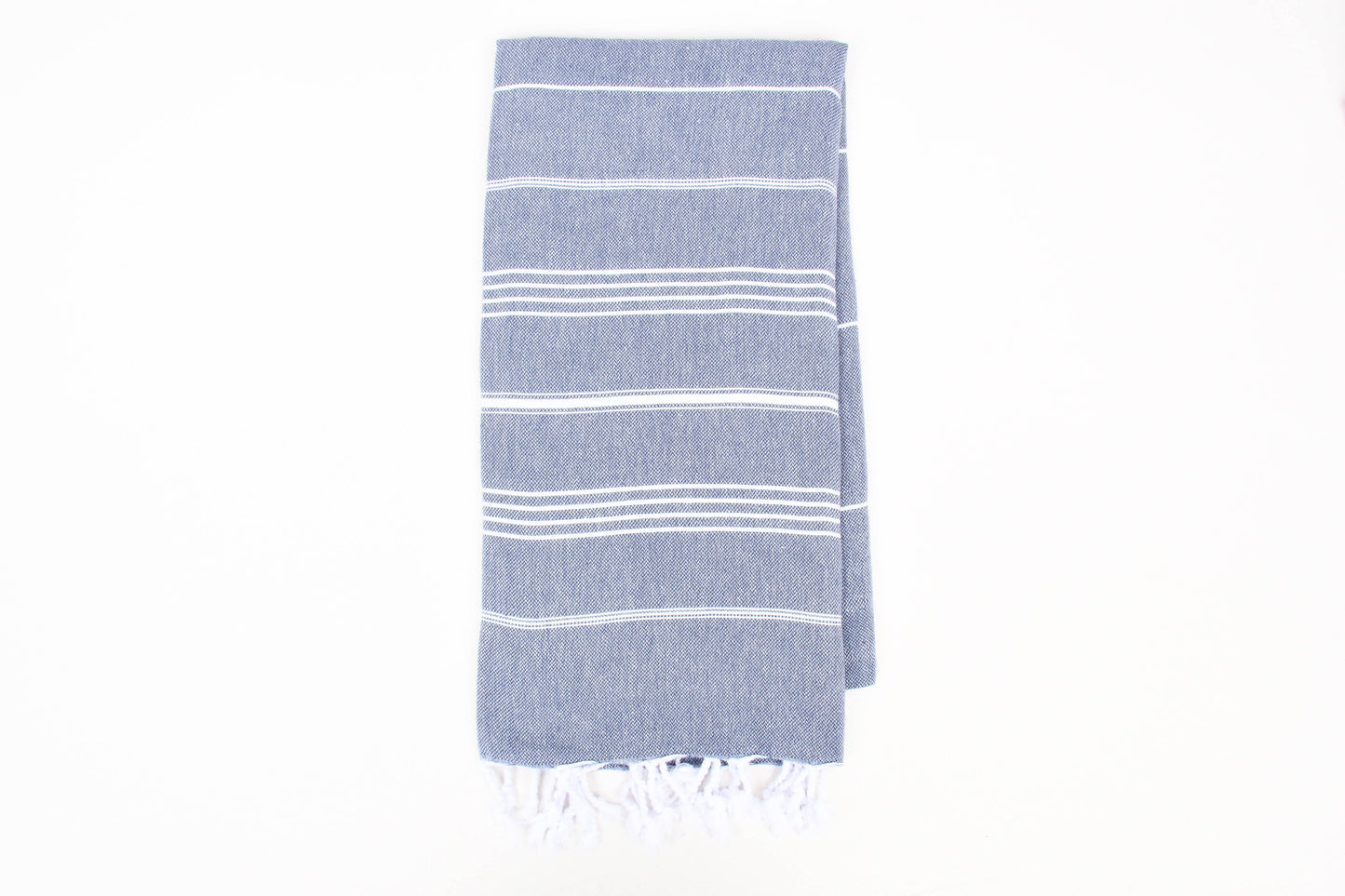 Handwoven Turkish Organic Cotton Towel – Beach Towel: Lilac Purple