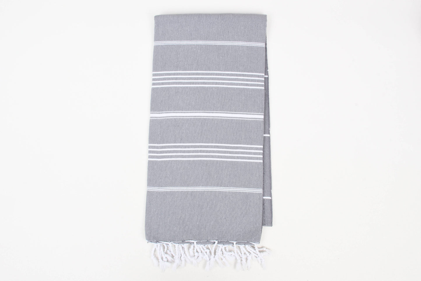 Handwoven Turkish Organic Cotton Towel – Beach Towel: Lilac Purple