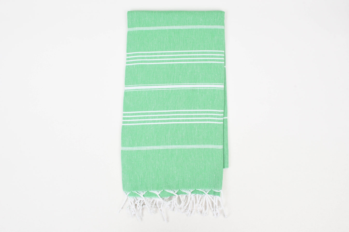 Handwoven Turkish Organic Cotton Towel – Beach Towel: Lilac Purple