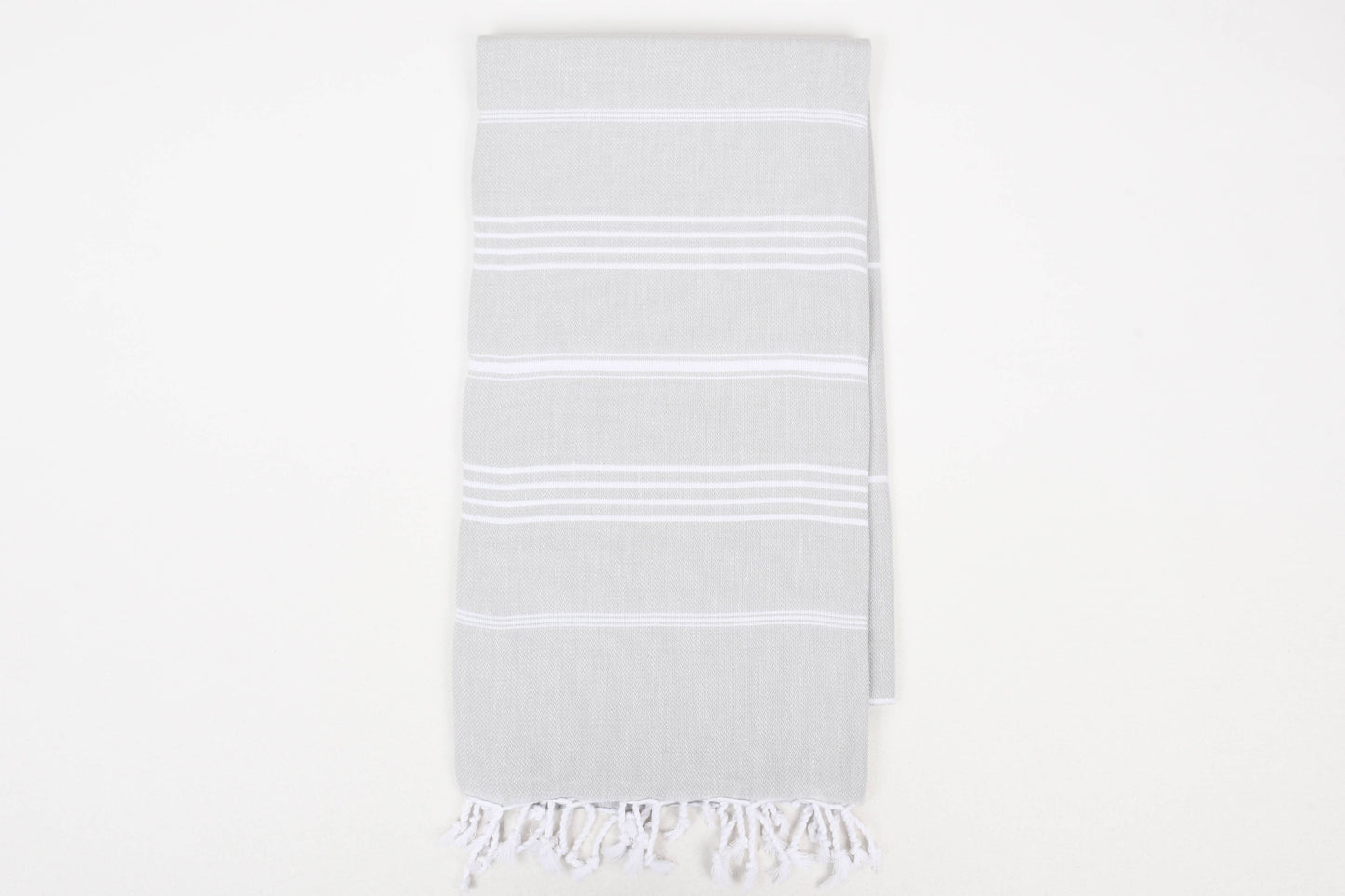 Handwoven Turkish Organic Cotton Towel – Beach Towel: Lilac Purple