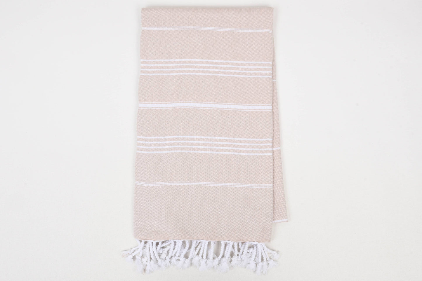 Handwoven  Turkish Organic Cotton Towel –   Beach Towel: Lilac Purple