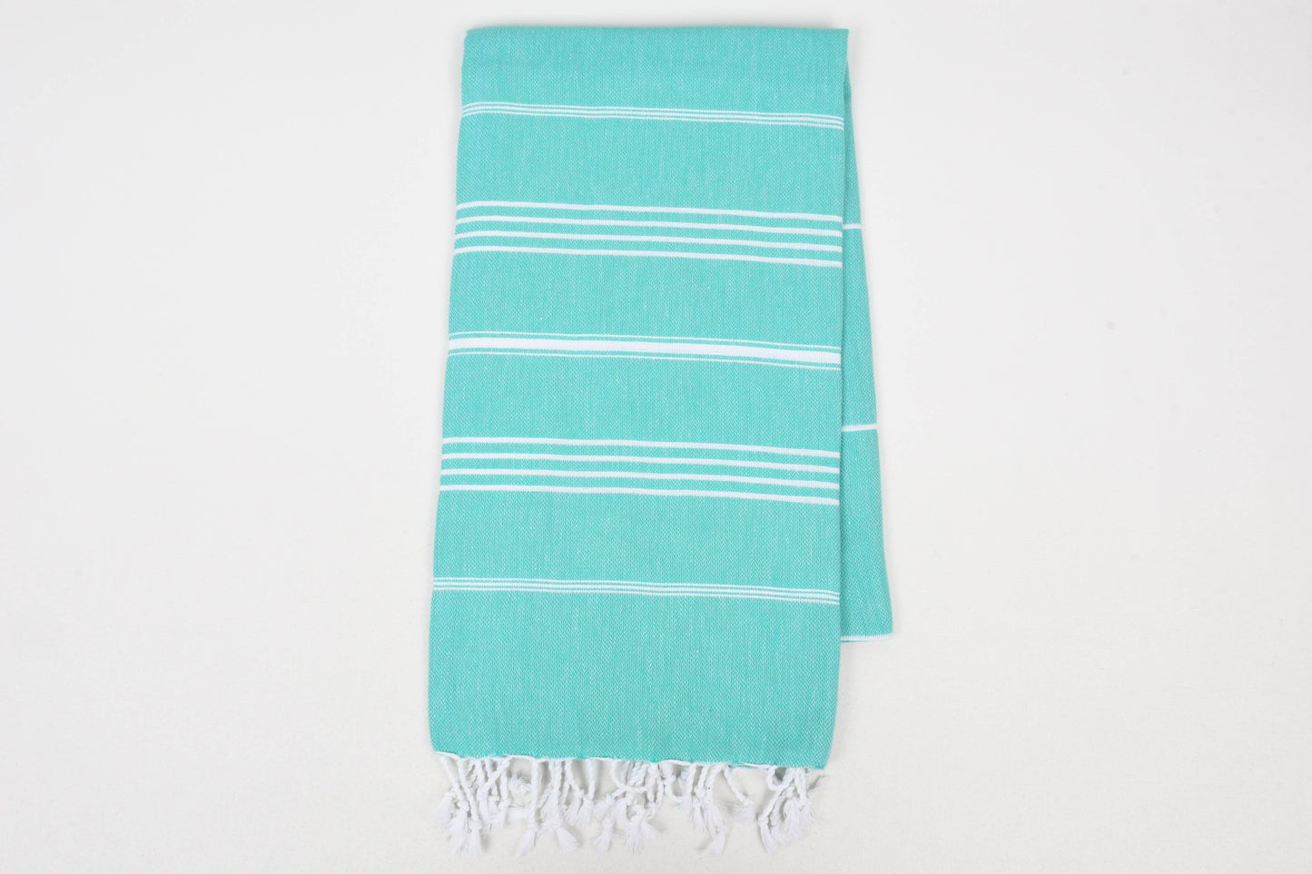 Handwoven  Turkish Organic Cotton Towel –   Beach Towel: Lilac Purple