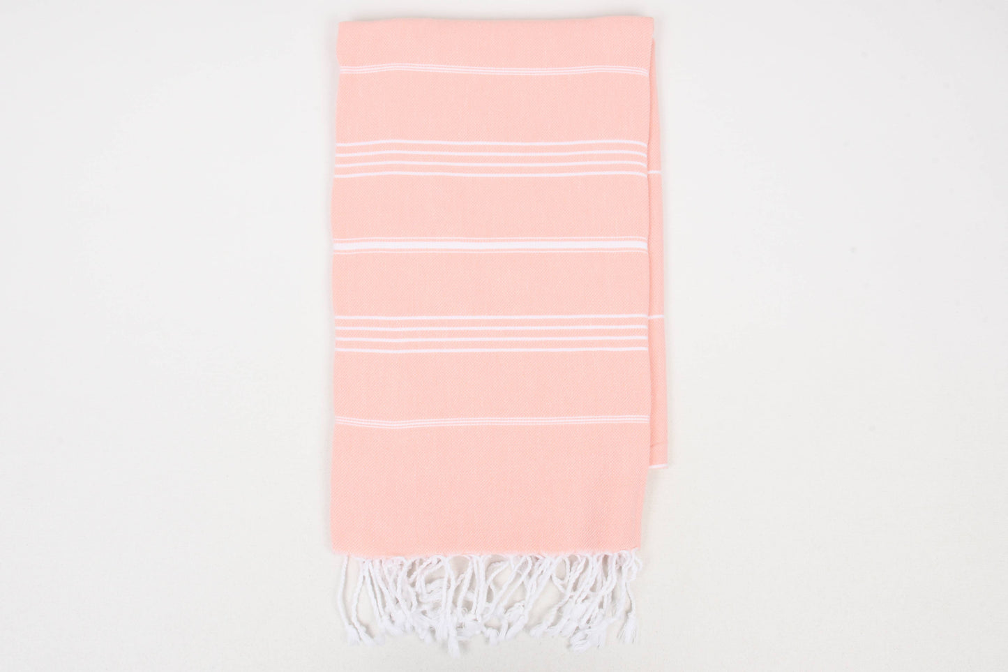 Handwoven  Turkish Organic Cotton Towel –   Beach Towel: Lilac Purple
