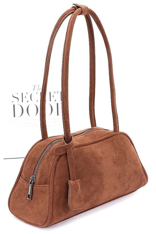 Sueded Sport Style Tote... Designer Inspired